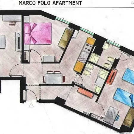 Marco Polo Lägenhet *